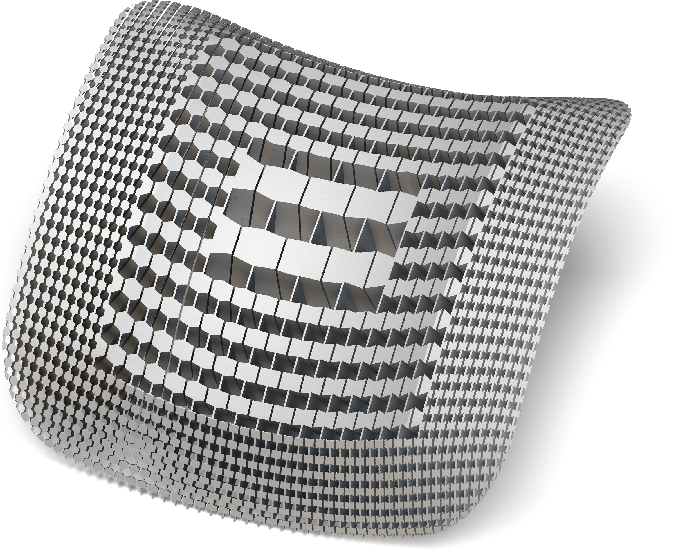 FDM hyperbolic shape